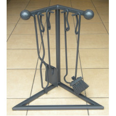 zestaw kominkowy przybory kominkowe 10