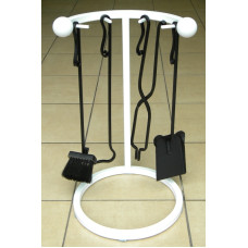 zestaw kominkowy przybory kominkowe 12