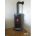 szyba hartowana pod piec kominek A3